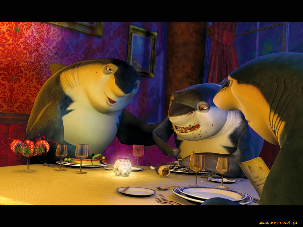 , shark, tale